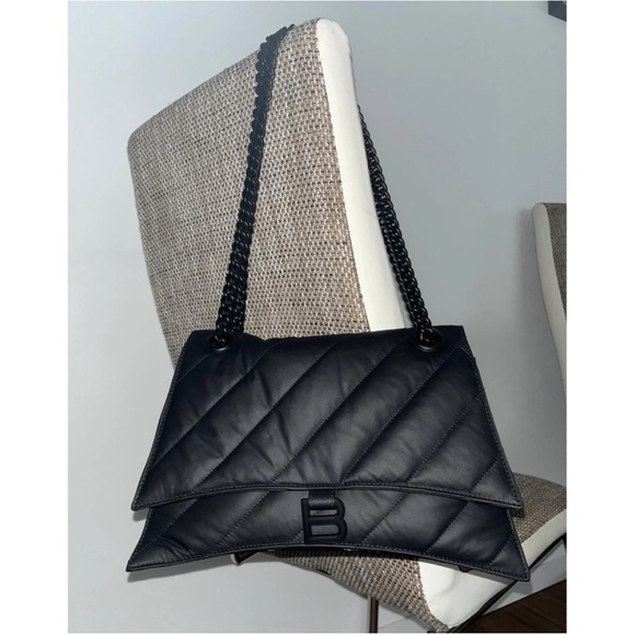 Balenciaga Crush Quilted Handbag size Medium - Picture 3 of 4
